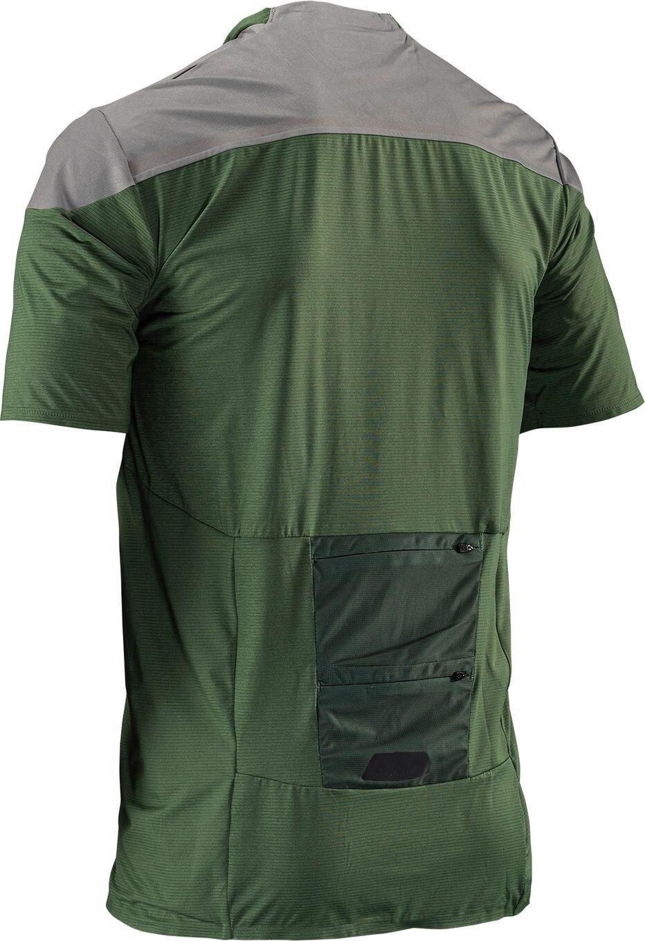 Maglia Leatt AllMtn 3.0 a maniche corte verde 4/7