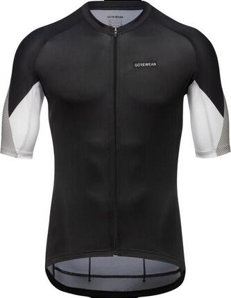 Gore Wear Spirit Triangles Trikot Schwarz Herren