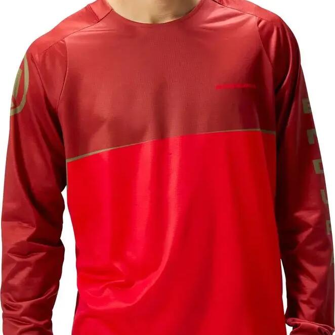 Long sleeve printed shirt Endura Core