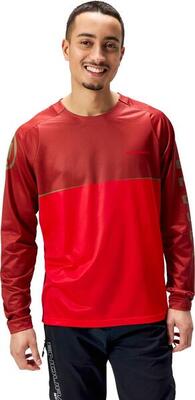 Langarm t-shirt met print endura core