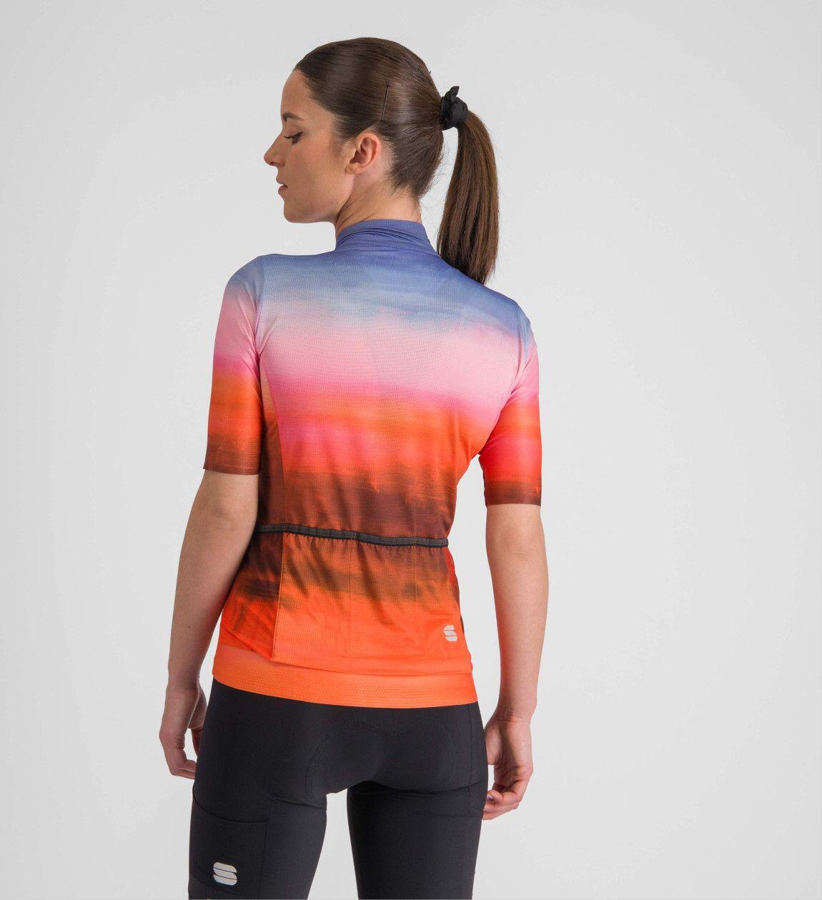 Maillot de manga corta para mujer Sportful Flow Supergiara Coral 2/6