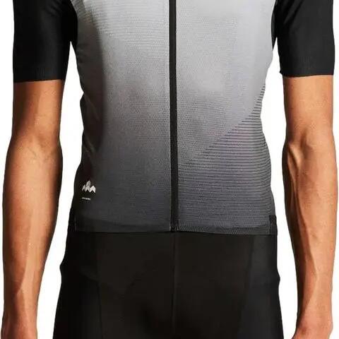Men's Craft Pro Aerolight Black/Grey short-sleeved jersey