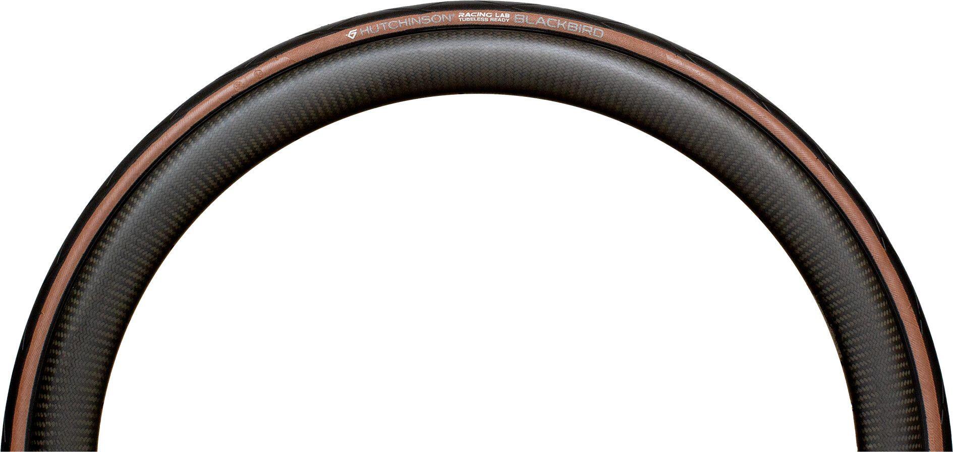 Pneumatico da strada Hutchinson Blackbird Racing Lab Tubeless Ready 700 mm Fianc 3/4