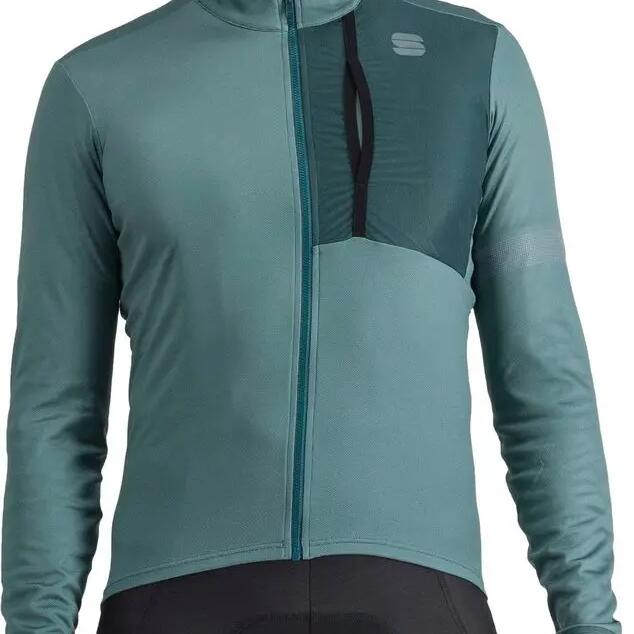 Sportful Supergiara Thermal Long Sleeve Jersey Green