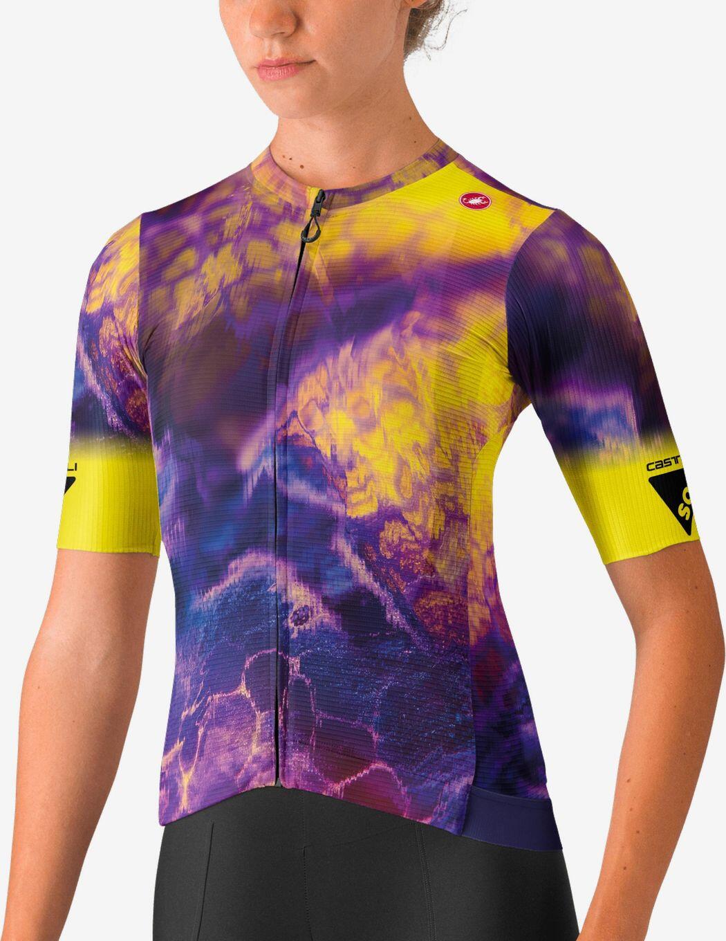 Maillot de manga corta Castelli Espresso SOG Svenja para mujer 4/7