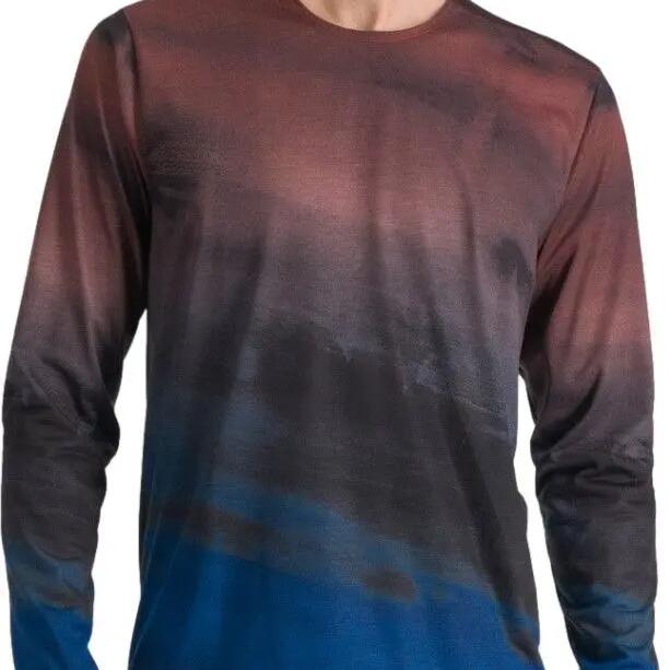 Sportful Flow Giara long sleeve jersey Blue/Red