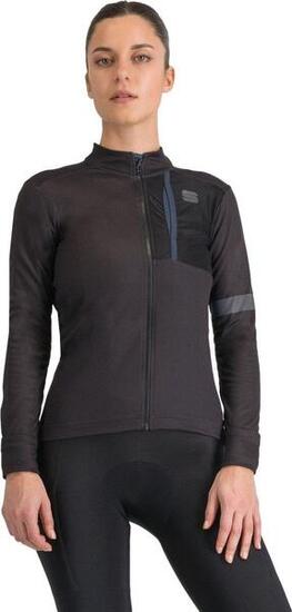 Maillot Manches Longues Femme Sportful Supergiara Thermal Noir