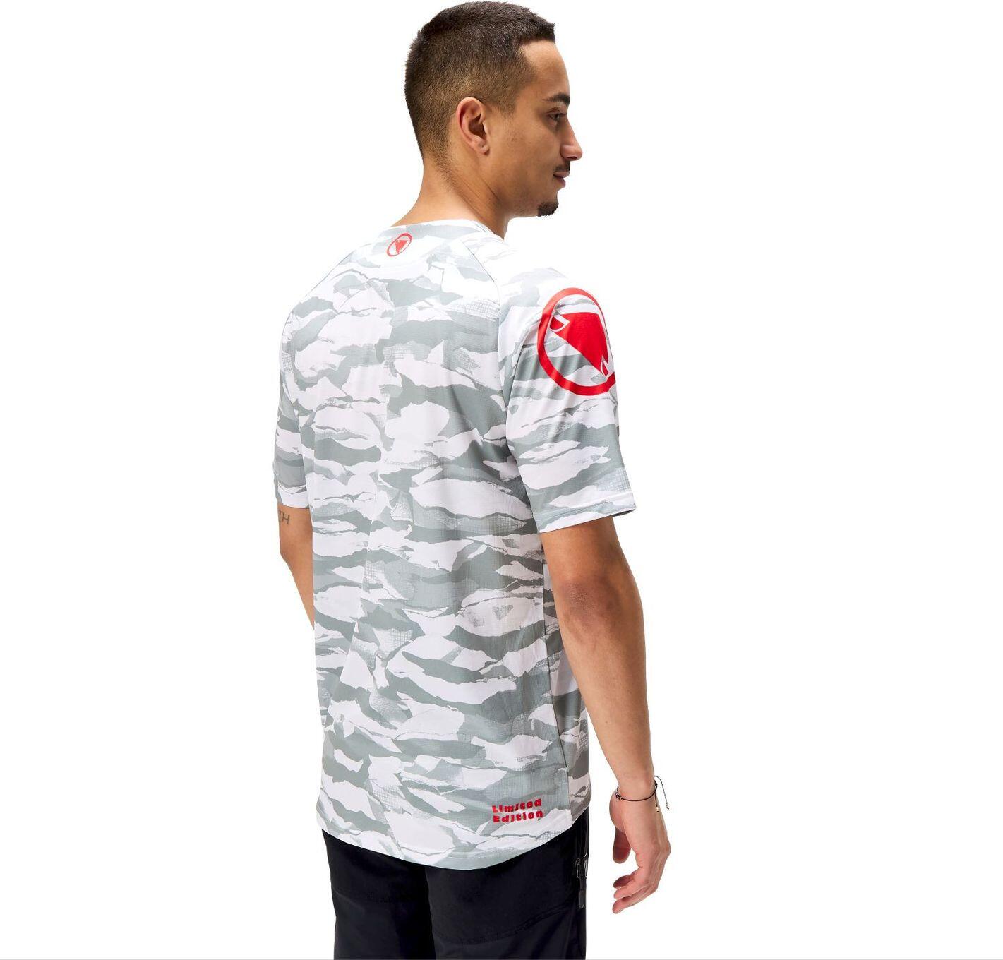 Trikot Endura Mountain Camo Ltd 4/7