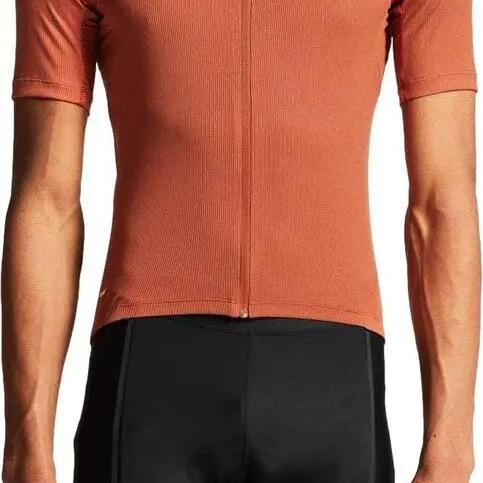 Men's Craft ADV Endur Red short-sleeved cycling jersey