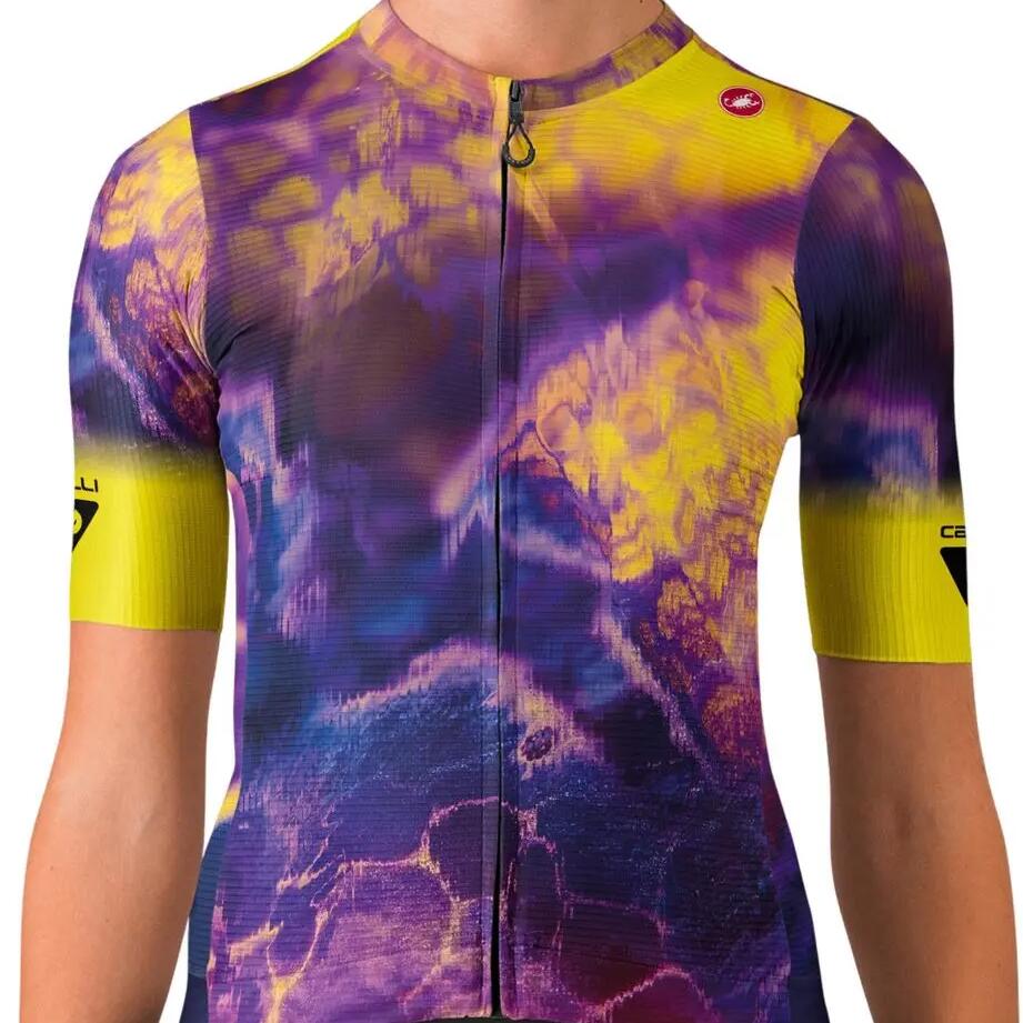 Women's Short Sleeve Jersey Castelli Espresso SOG Svenja