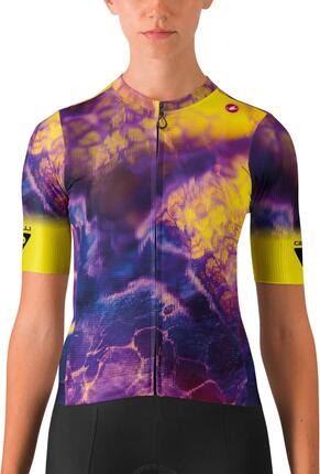 Maillot de manga corta Castelli Espresso SOG Svenja para mujer