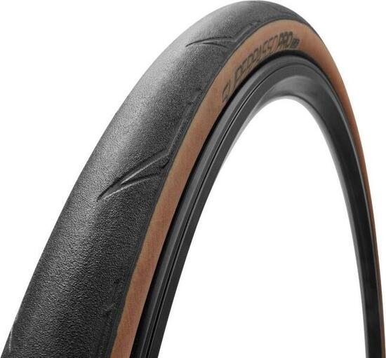 Pneu Route Vredestein Superpasso Pro Tubeless Ready TriComp 700mm Marron