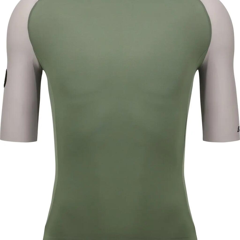 Santini Pelle Unisex Short Sleeve Jersey Green
