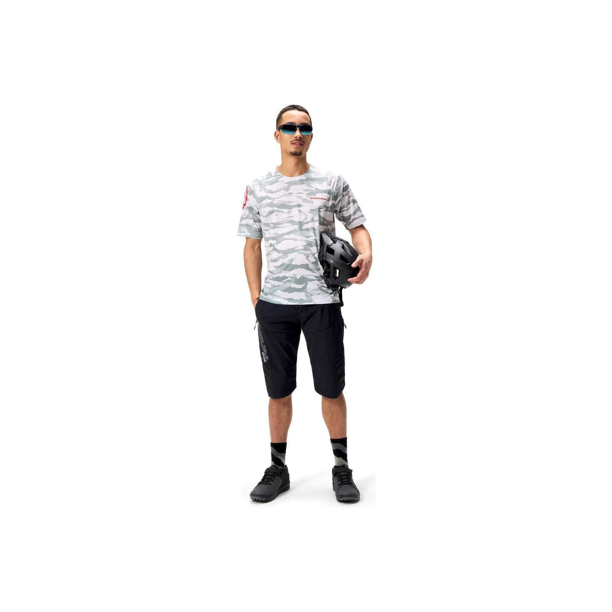 Tricou de ciclism pentru bărbați Endura Mountain Ltd haar