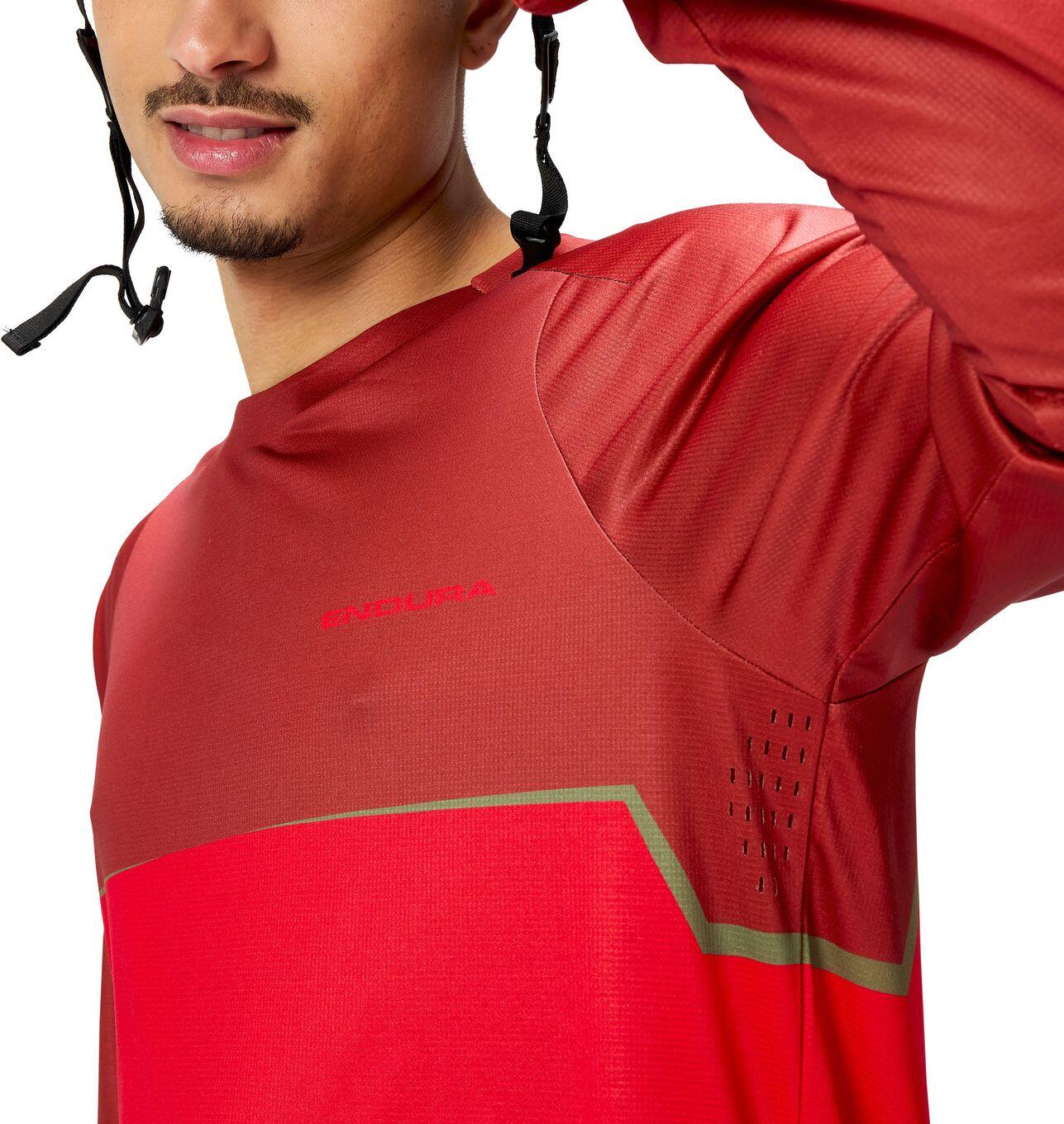 Long sleeve printed shirt Endura Core 6/7