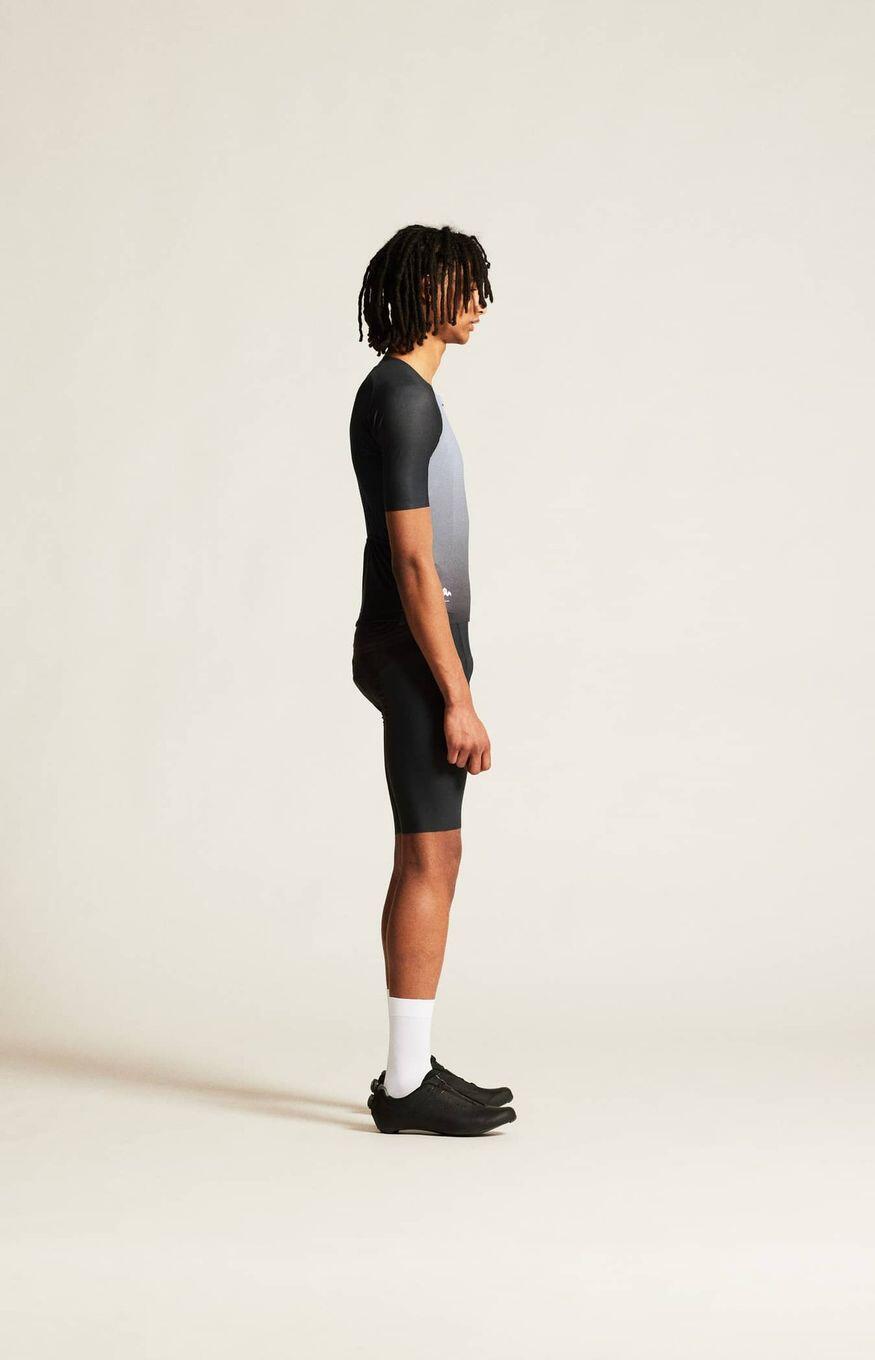 Maillot vélo à manches courtes Craft Pro Aerolight Noir/Gris Homme 6/7