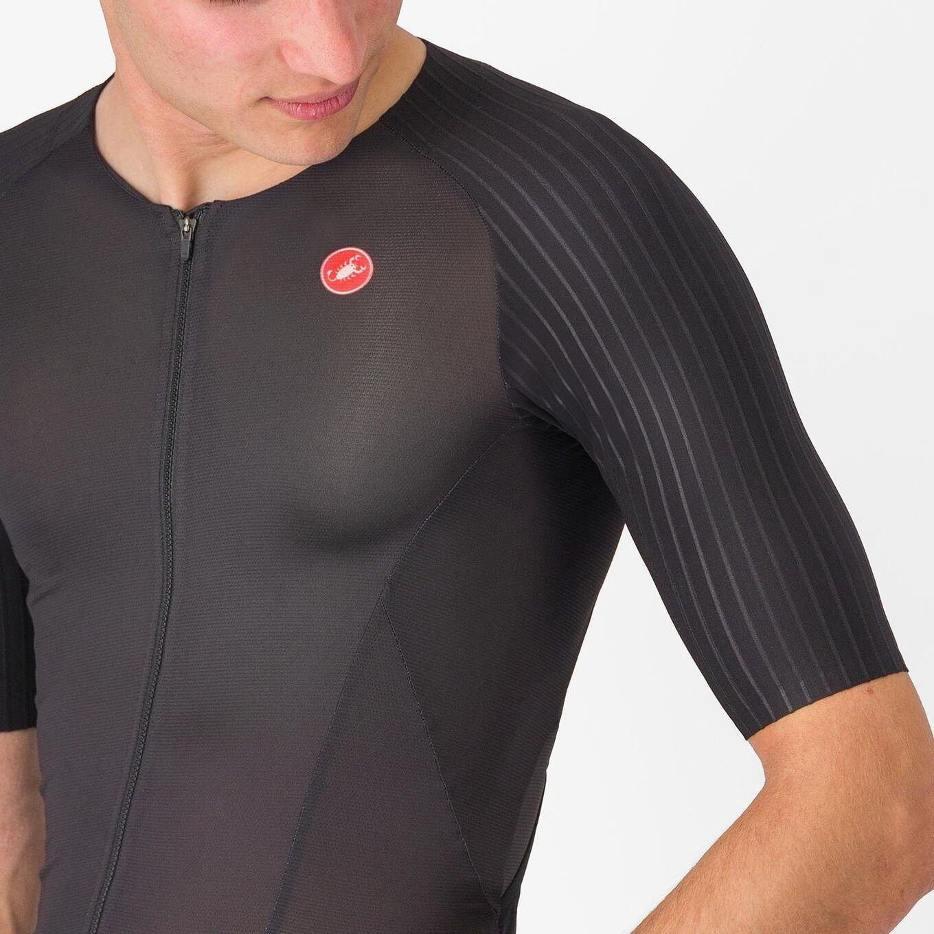 Castelli Free Speed 3 Race Top Uomo Maglia a maniche corte Nero 3/5