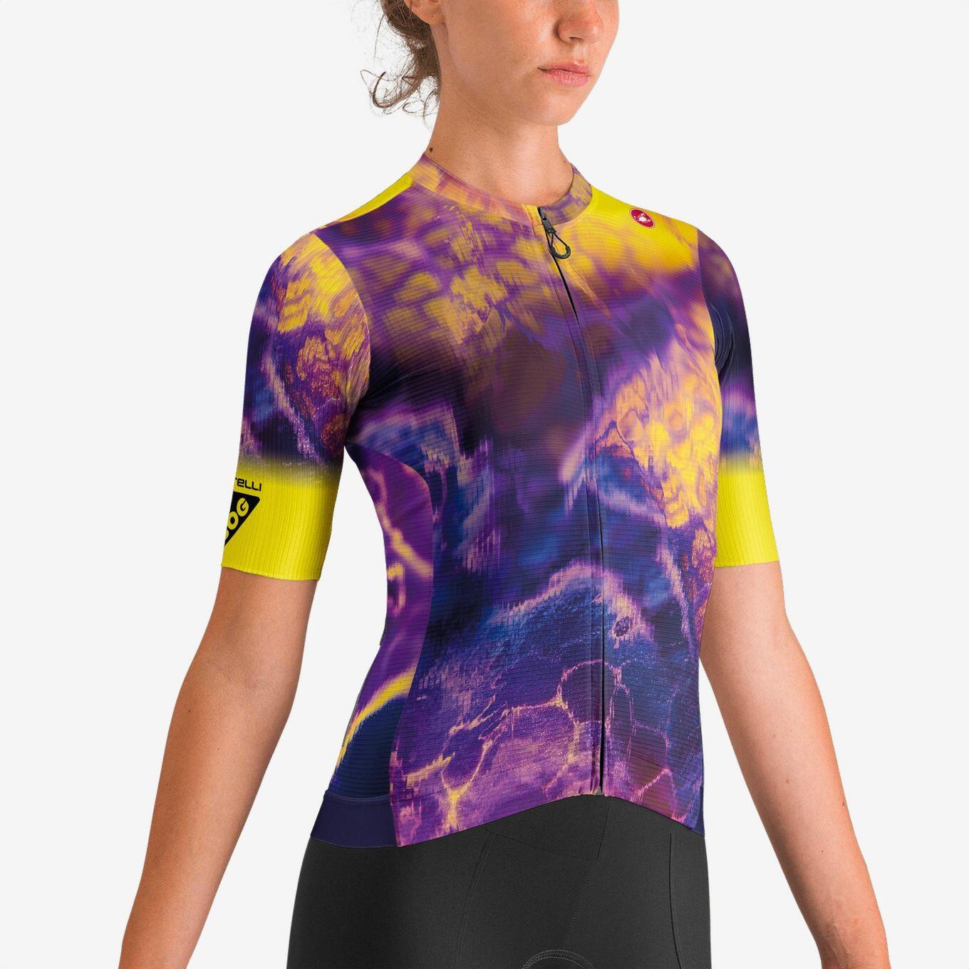 Maillot de manga corta Castelli Espresso SOG Svenja para mujer 6/7