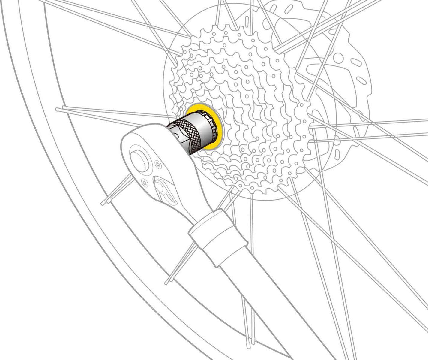 Topeak Freewheel Remover 2/7