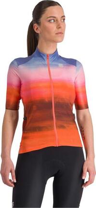 Maillot Manches Courtes Femme Sportful Flow Supergiara Corail