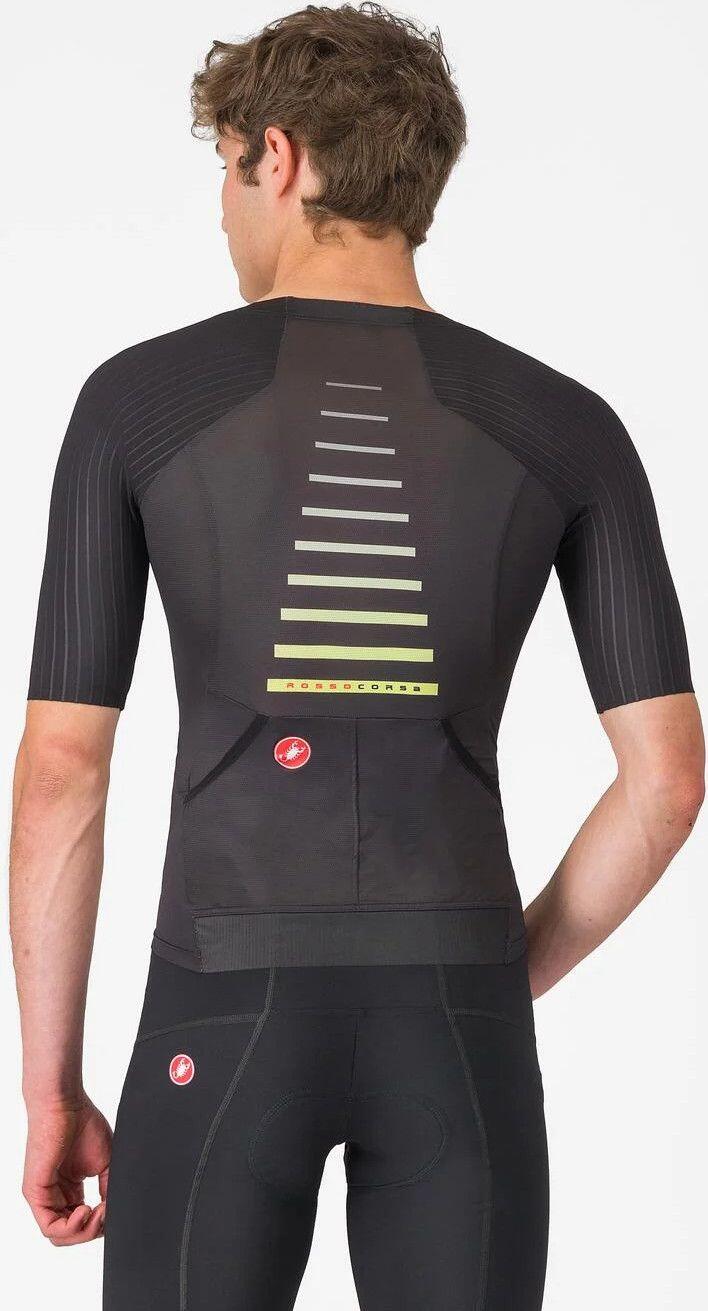 Castelli Free Speed 3 Race Top Uomo Maglia a maniche corte Nero 2/5