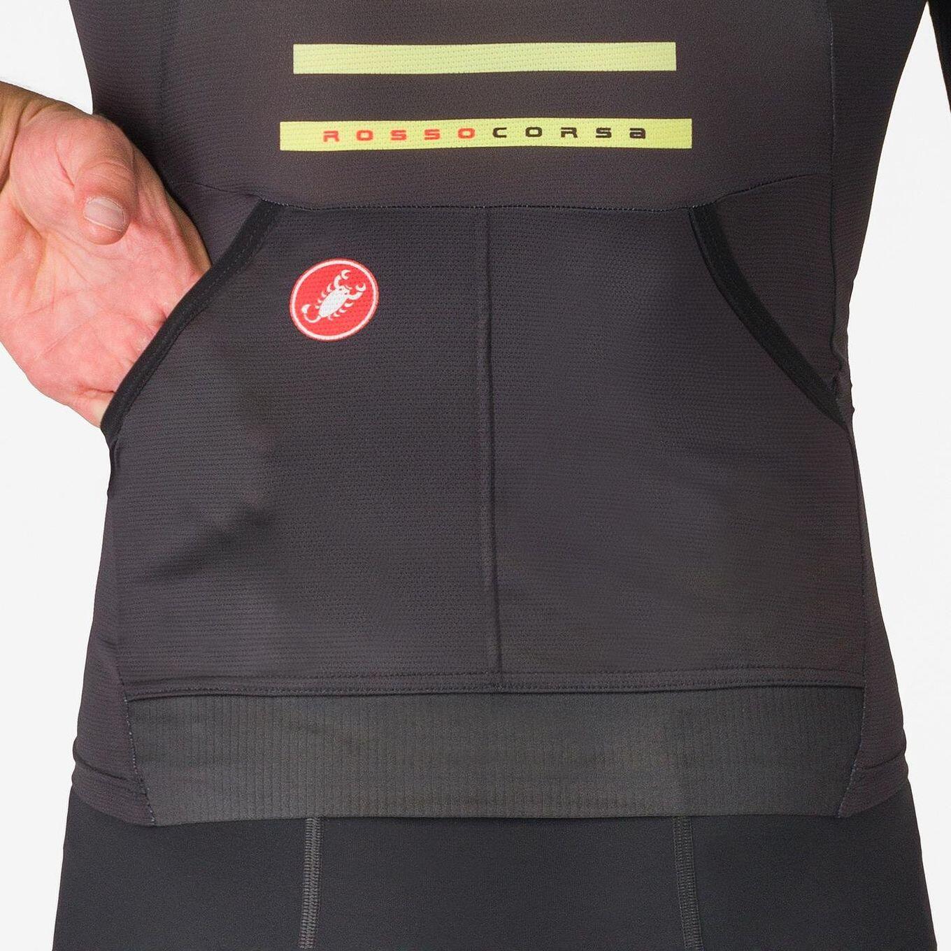 Castelli Free Speed 3 Race Top Uomo Maglia a maniche corte Nero 5/5