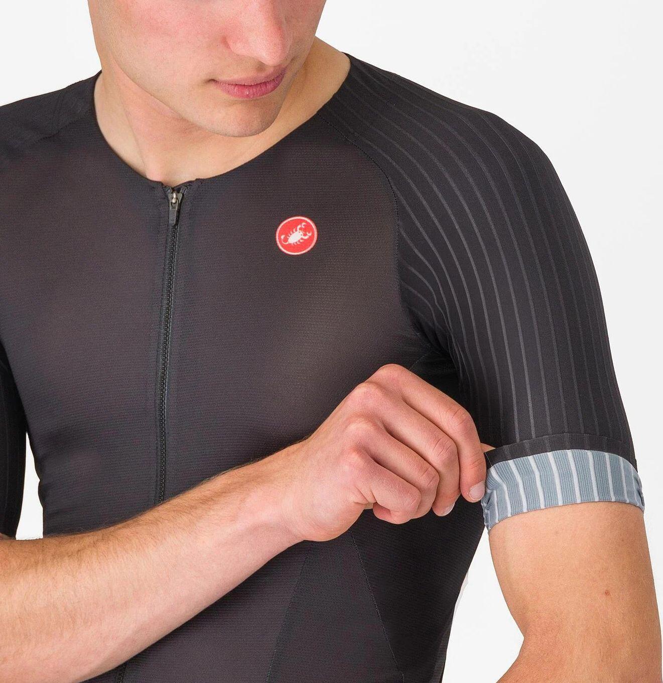 Castelli Free Speed 3 Race Top Uomo Maglia a maniche corte Nero 4/5
