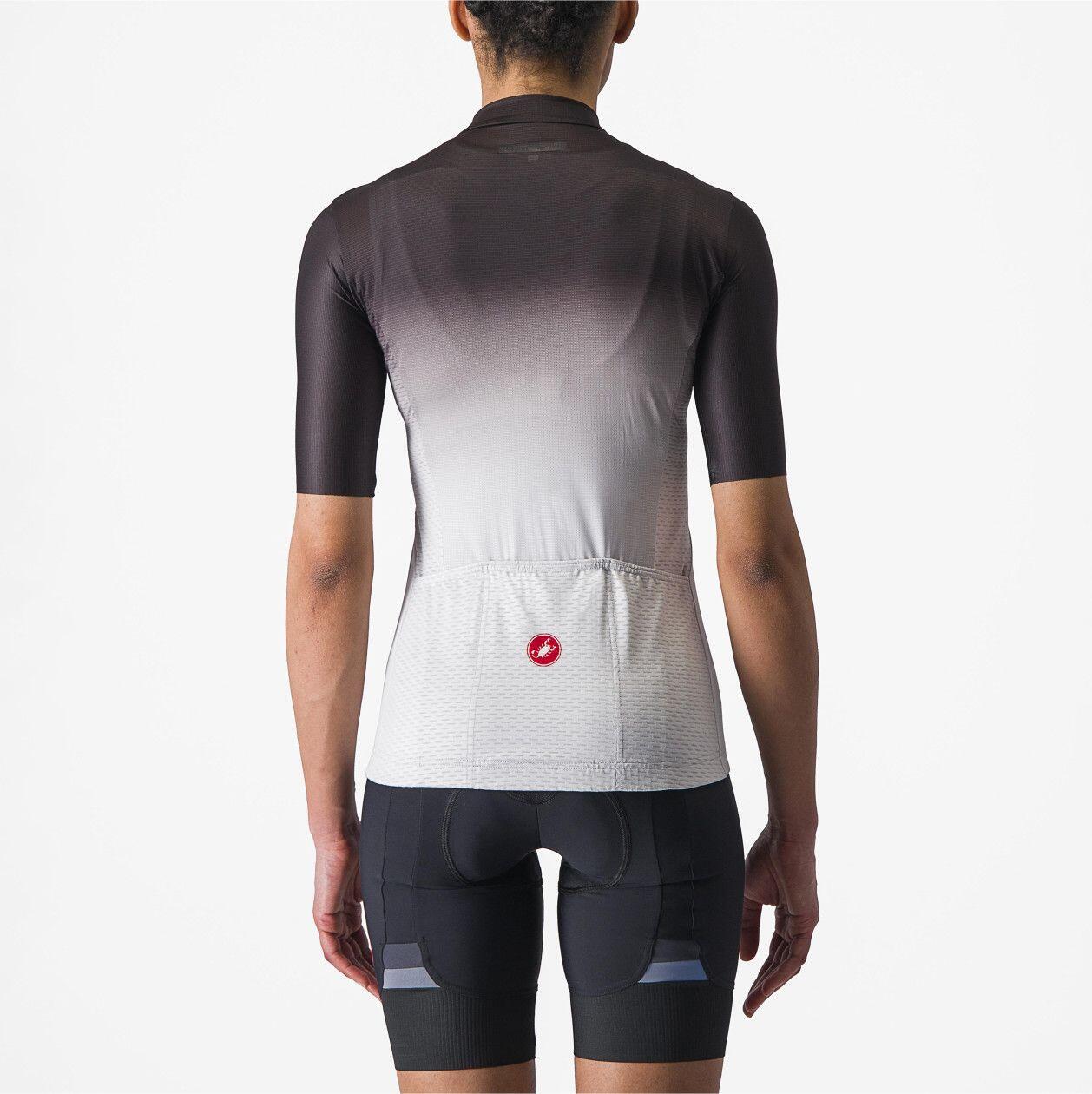 Maglia a maniche corte da donna Salita Black/Grey 2/7