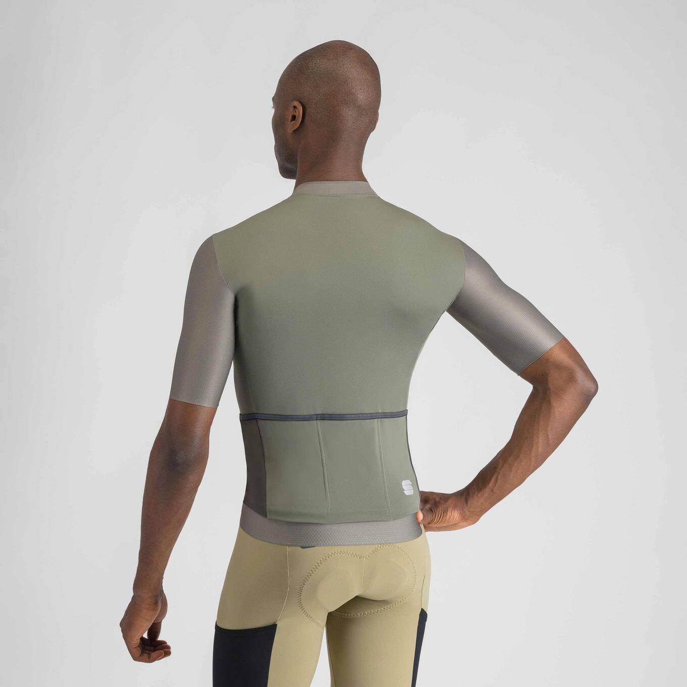 Maglia a maniche corte Sportful Supergiara Grey 2/3