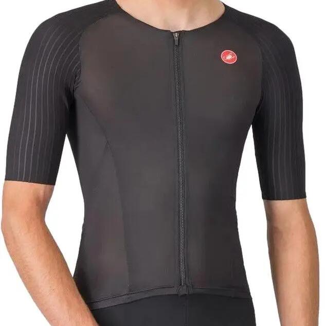Castelli Free Speed 3 Race Top Men's Short Sleeve Jersey Black