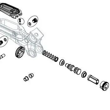 SRAM brake lever service kit Code RSC, Guide RSC, Guide Ultimate