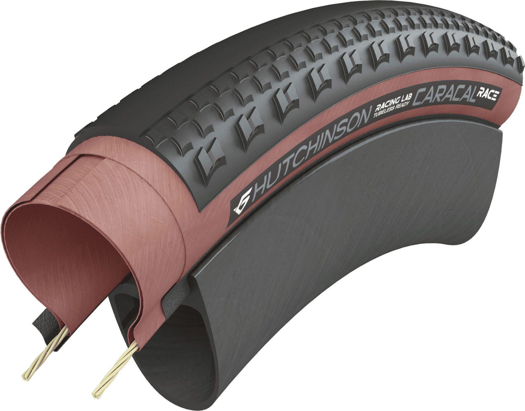 Pneu Gravel Hutchinson Caracal Race Racing Lab 700 mm Tubeless Ready Souple Mach 4/5