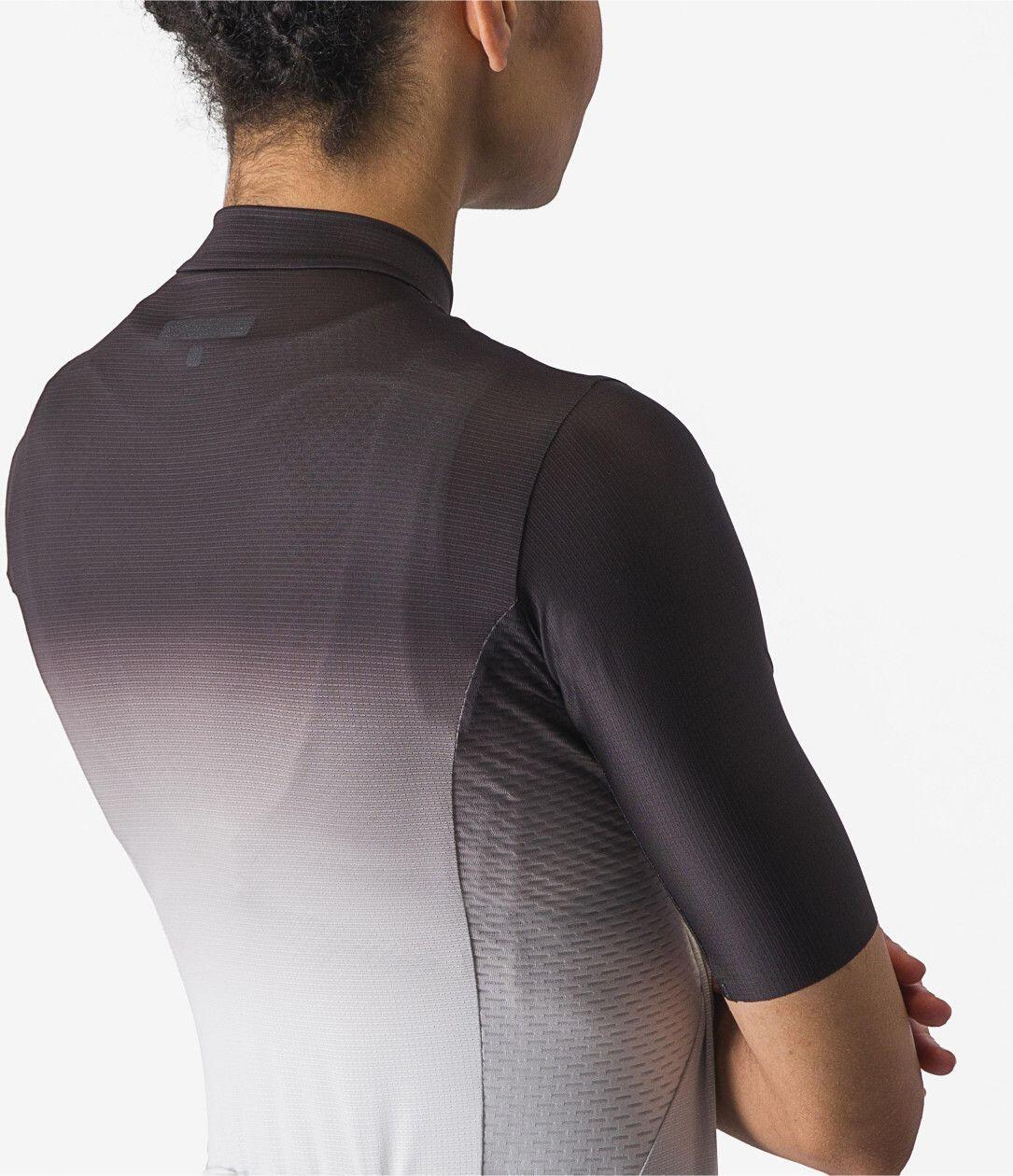 Maglia a maniche corte da donna Salita Black/Grey 5/7