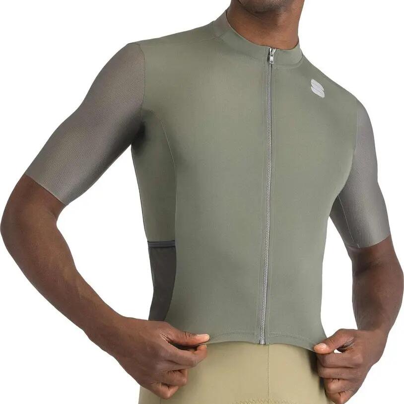 Sportful Supergiara Grey short sleeve jersey
