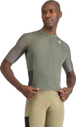 Maillot Manches Courtes Sportful Supergiara Gris