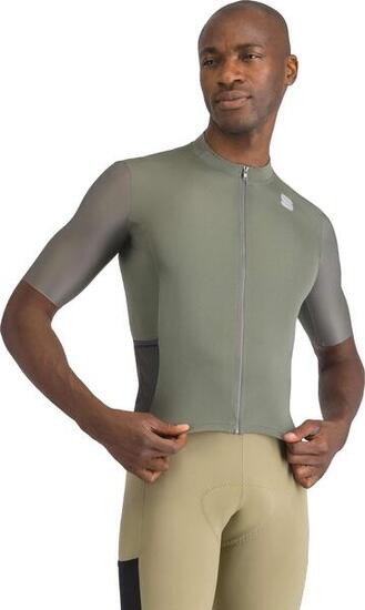 Maillot Manches Courtes Sportful Supergiara Gris
