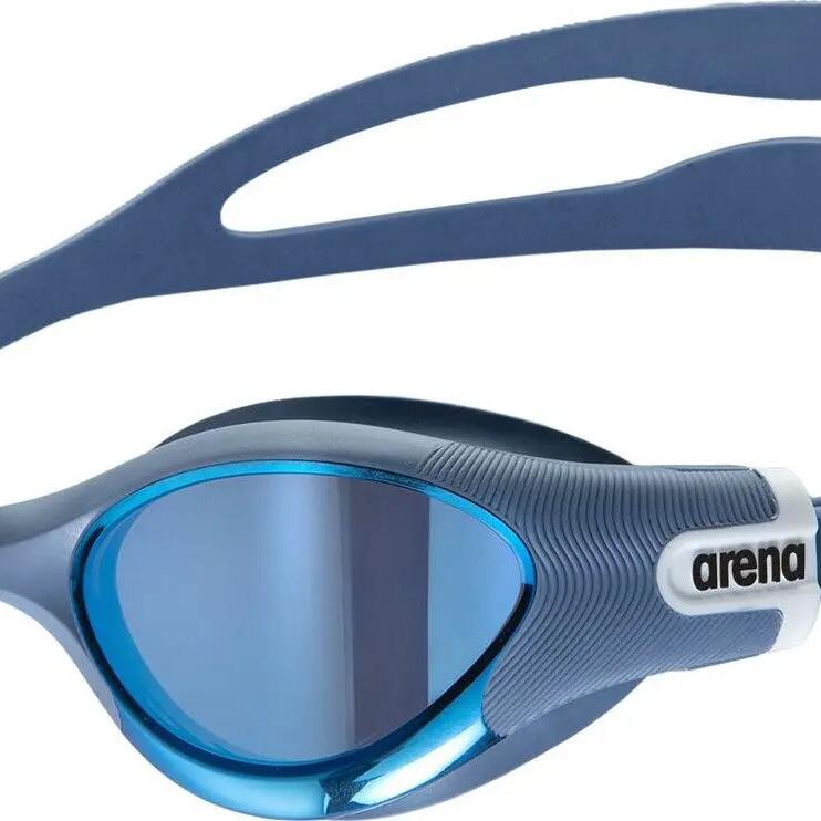 Arena The One Plus Mirror Blue/Gray Mirrored Swim Goggles