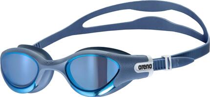 Gafas de natación con cristales de espejo Arena The One Plus Mirror Azul/Gris