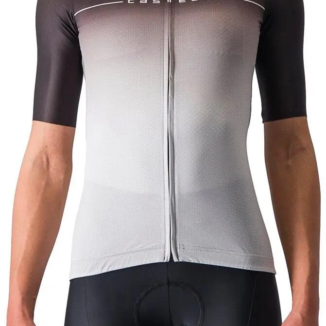 Salita women's short sleeve jersey Black/Grey