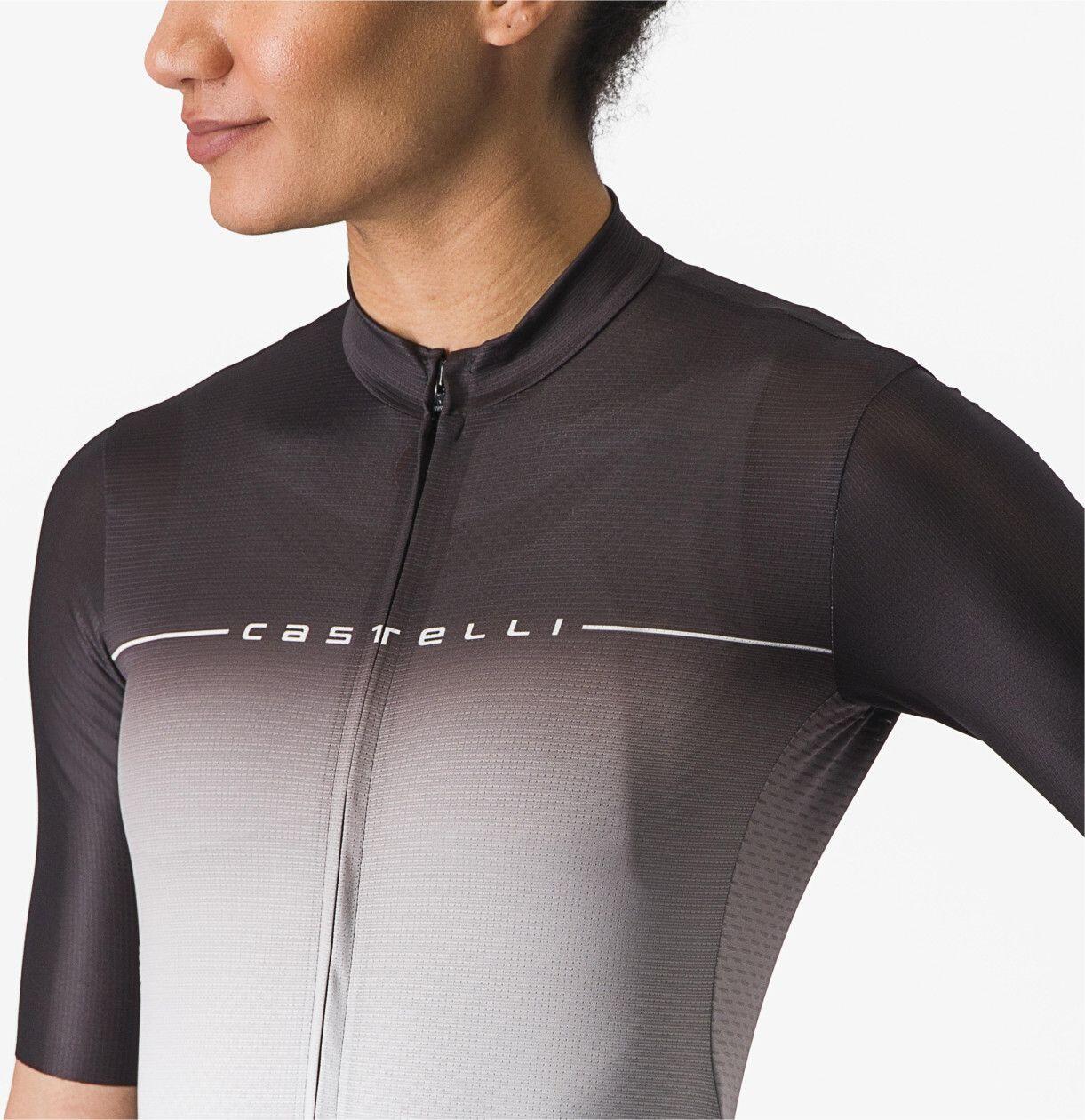Maglia a maniche corte da donna Salita Black/Grey 6/7