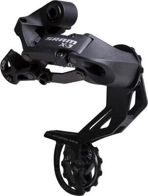 Achterderailleur sram x3 7/8/9s zwart