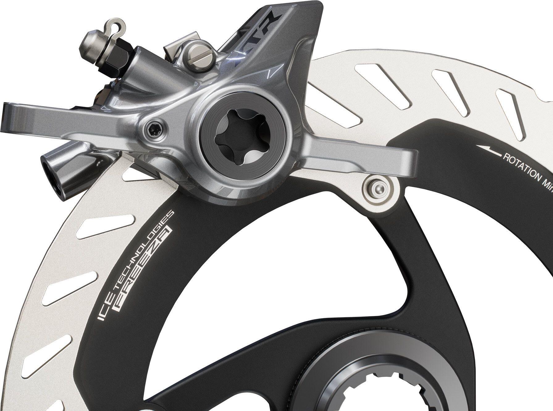Freni a disco posteriori Shimano XTR 6/7