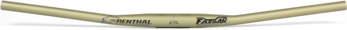 Renthal Fatbar Light V3 Manillar MTB Aluminio 31.8 Ancho 760mm Oro 3/3