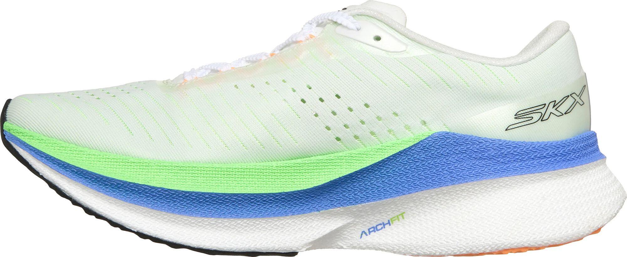 Skechers Skx Aero Razor witte hardloopschoenen voor dames 2/5