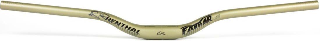 Renthal Fatbar Light V3 Manillar MTB Aluminio 31.8 Ancho 760mm Oro 2/3