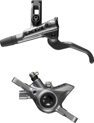 Schijfremmen vooraan shimano xtr