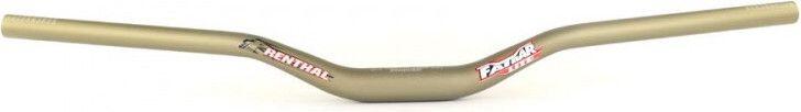 Renthal Fatbar Lite Guiador 760mm 31.8mm Alumínio Dourado 2/2