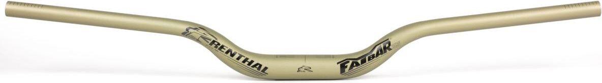 Cabide Renthal Fatbar DH V3 Alumínio 800mm Ouro 2/3