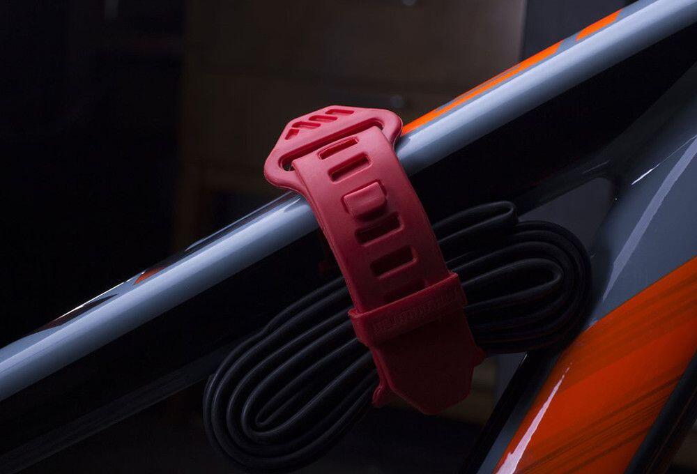 Silikonarmband OS – rot 4/5