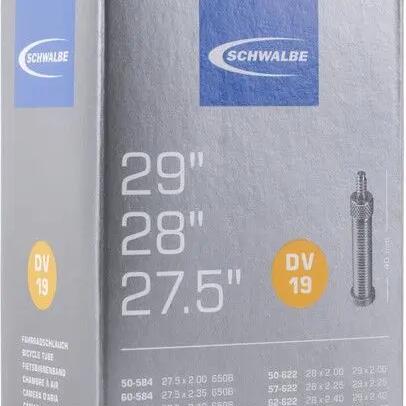 Schwalbe DV19 inner tube 27.5''/28''/29'' Dunlop 40mm
